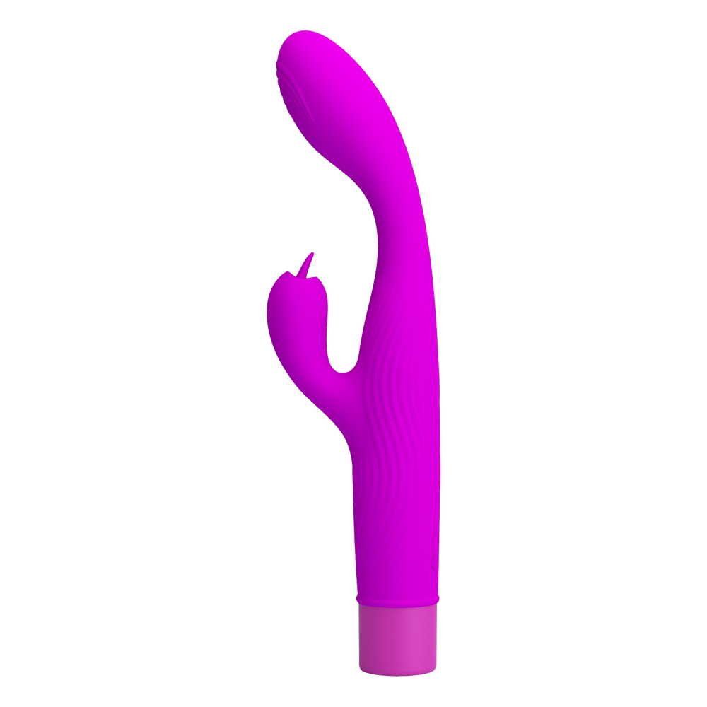 3: PL – Josie – Biegsamer G-Punkt-Vibrator – Lila
