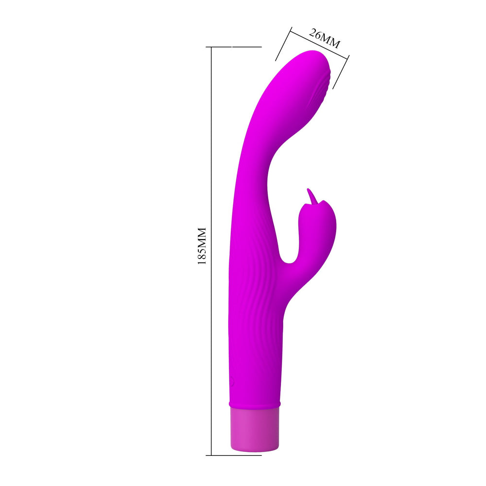 7: PL – Josie – Biegsamer G-Punkt-Vibrator – Lila