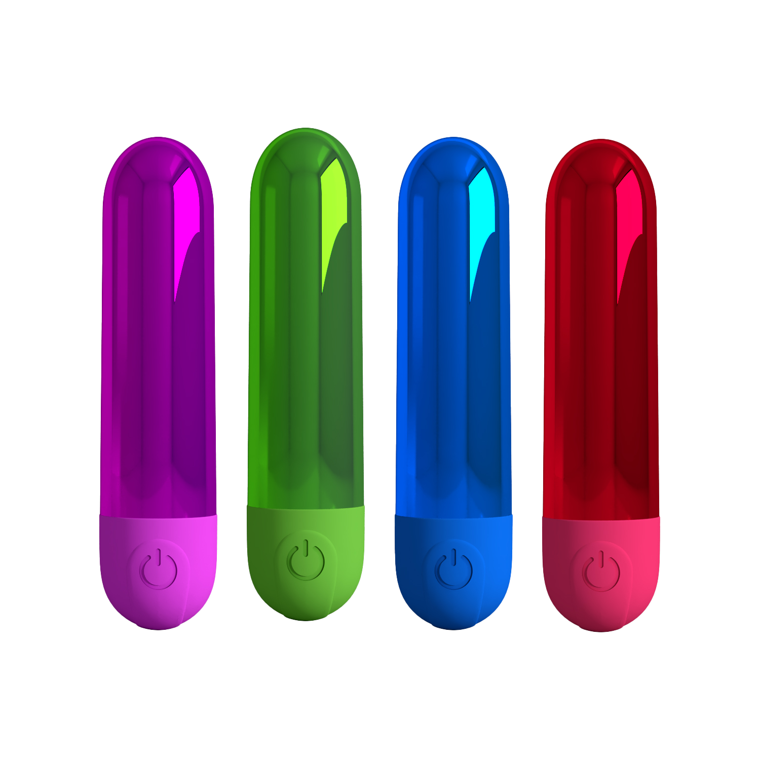 PL – Mini-Bullet-Display – 32 Stück – verschiedene Farben