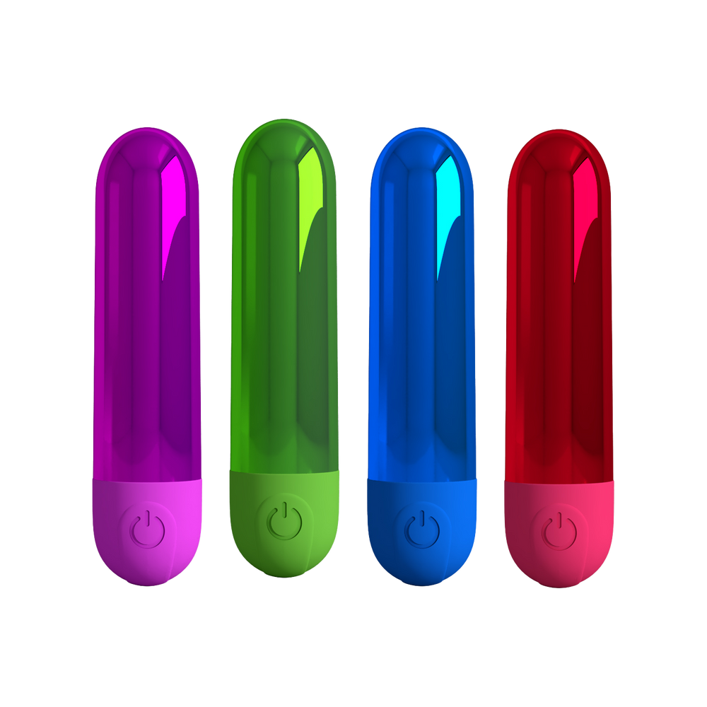 PL – Mini-Bullet-Display – 32 Stück – verschiedene Farben