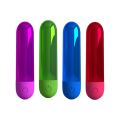 2: PL – Mini-Bullet-Display – 32 Stück – verschiedene Farben