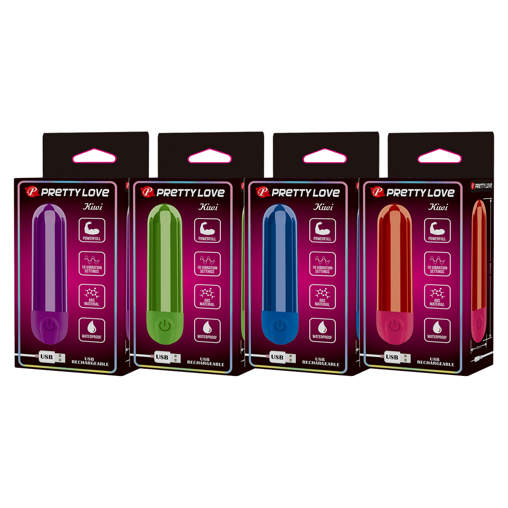 5: PL – Mini-Bullet-Display – 32 Stück – verschiedene Farben