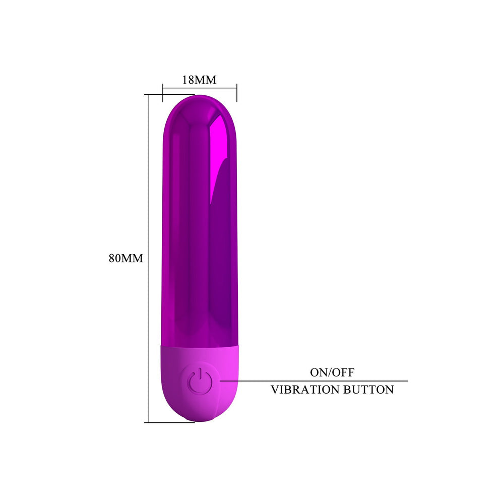 PL – Mini-Bullet-Display – 32 Stück – verschiedene Farben