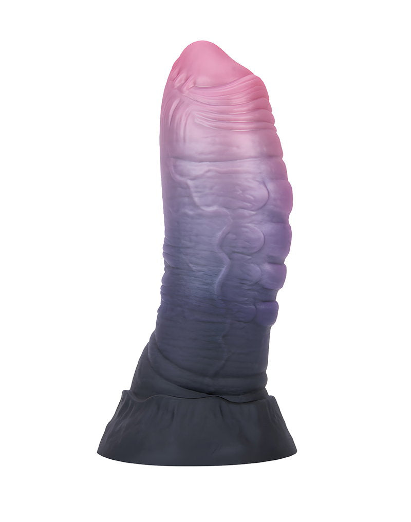 2: Power Monsters – Dreadful Fiend – Rippled Monster Dildo – 24 cm – Mix Color