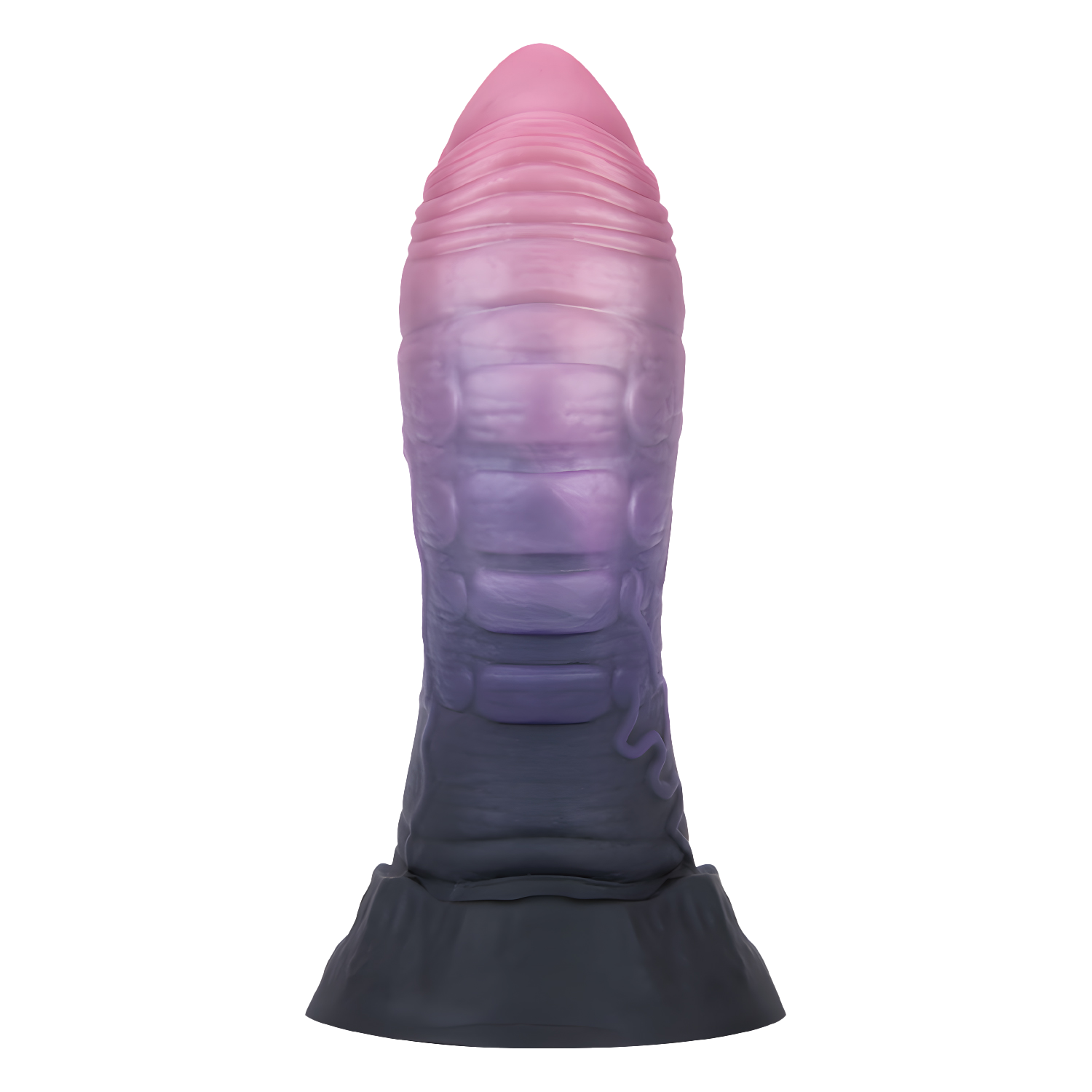 4: Power Monsters – Dreadful Fiend – Rippled Monster Dildo – 24 cm – Mix Color