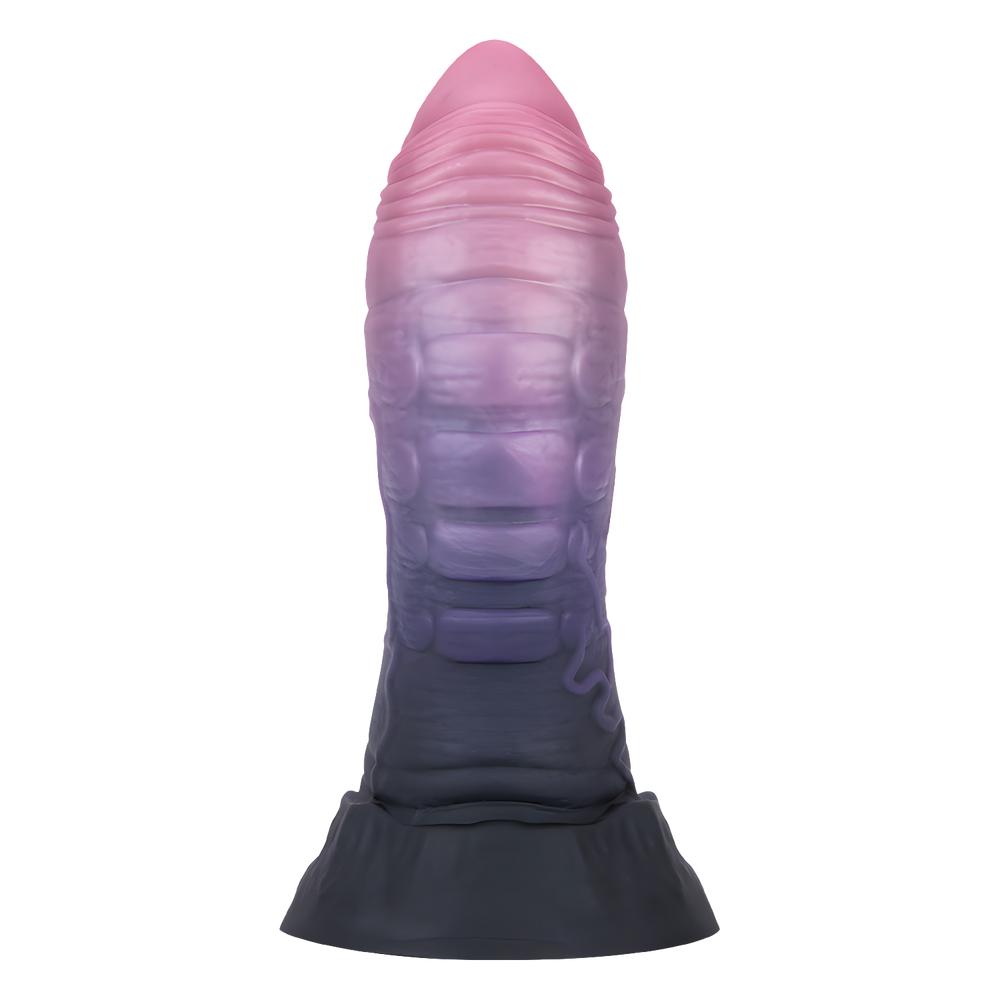 4: Power Monsters – Dreadful Fiend – Rippled Monster Dildo – 24 cm – Mix Color