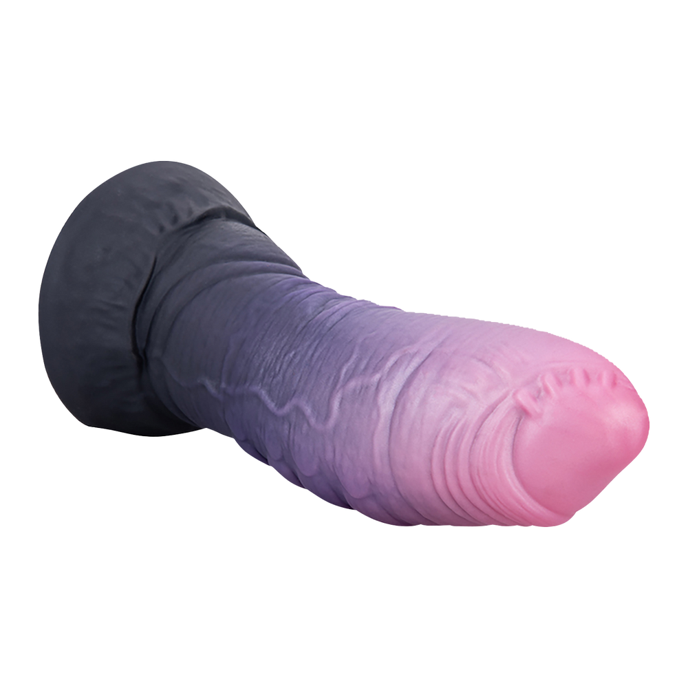 5: Power Monsters – Dreadful Fiend – Rippled Monster Dildo – 24 cm – Mix Color