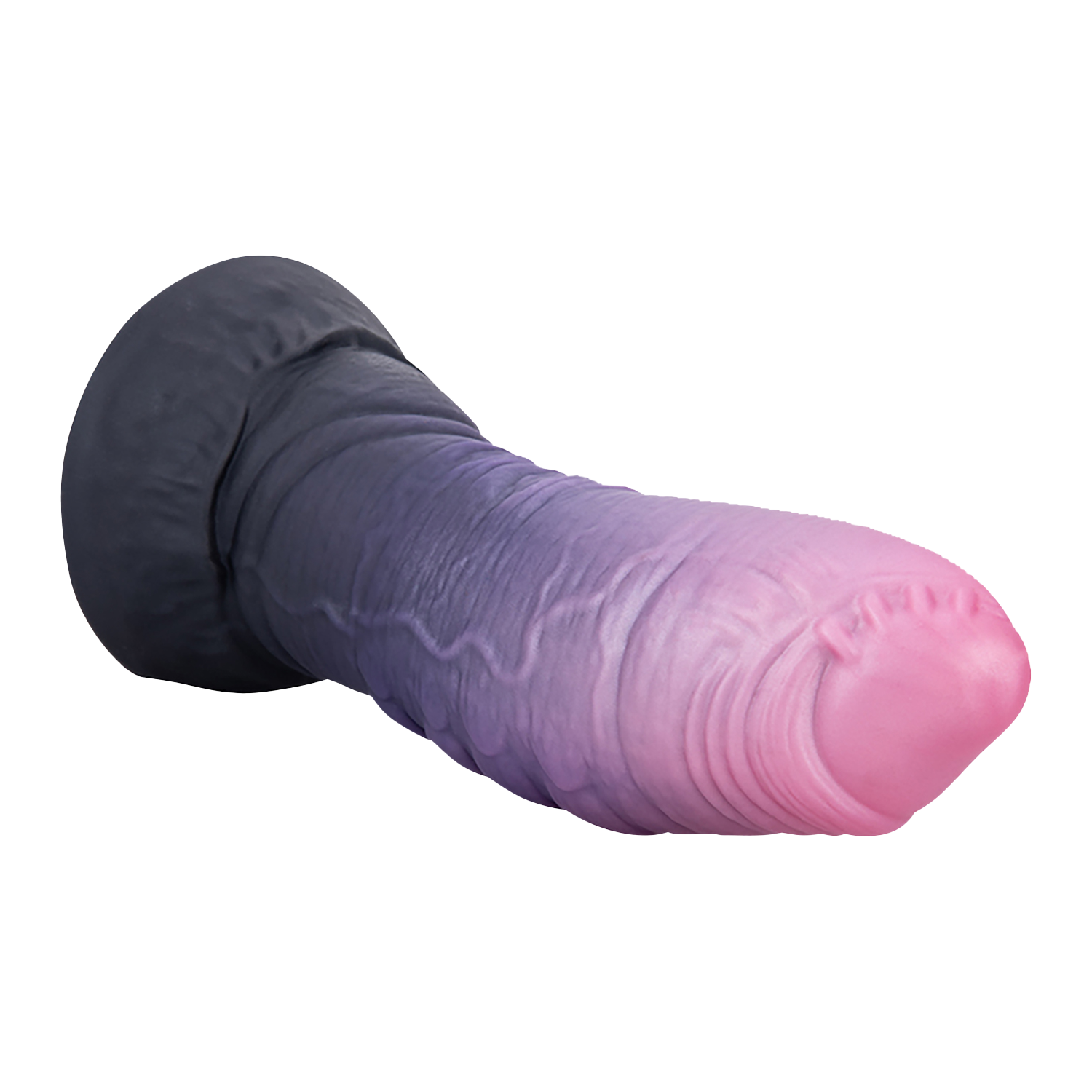 Power Monsters – Dreadful Fiend – Rippled Monster Dildo – 24 cm – Mix Color