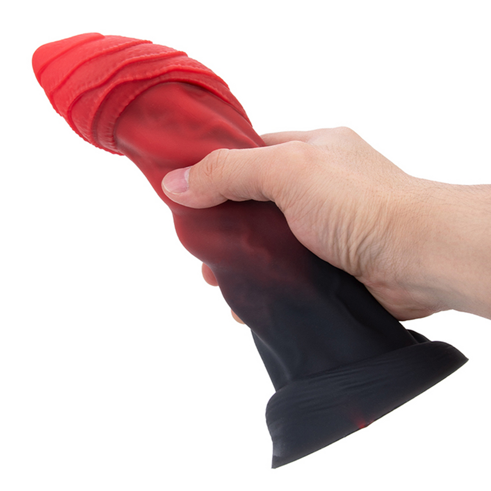 5: Power Monsters – Infernal Goliath – Rippled Monster Dildo – 25 cm – Mix Color