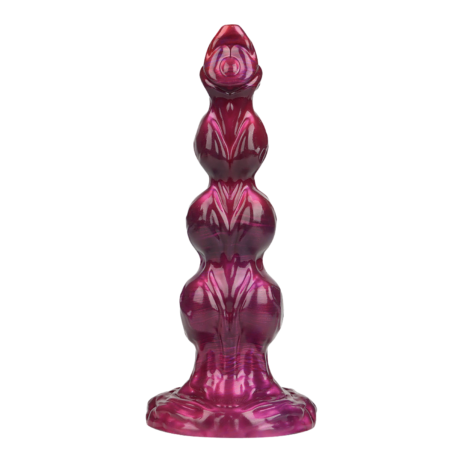 Power Monsters – Primal Beastlord – Rippled Monster Dildo – 26 cm – Mix Color