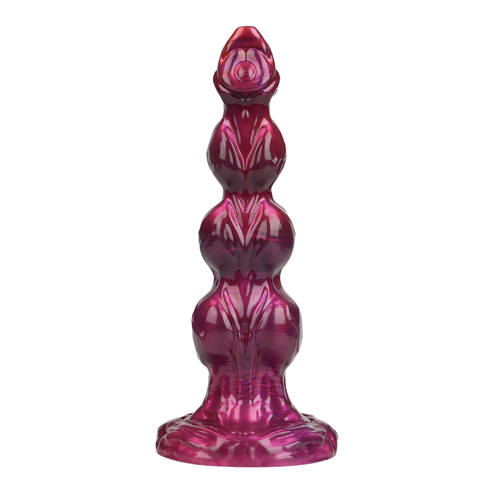 Power Monsters – Primal Beastlord – Rippled Monster Dildo – 26 cm – Mix Color