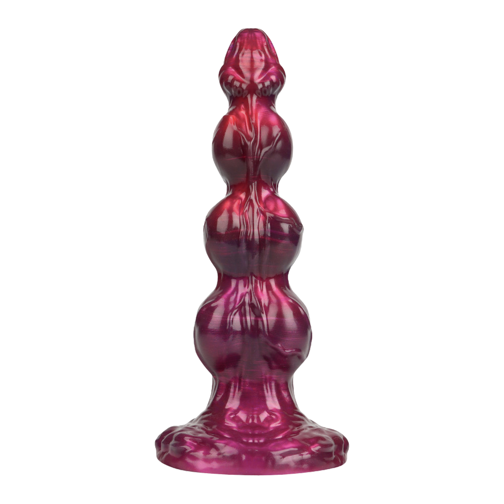 3: Power Monsters – Primal Beastlord – Rippled Monster Dildo – 26 cm – Mix Color