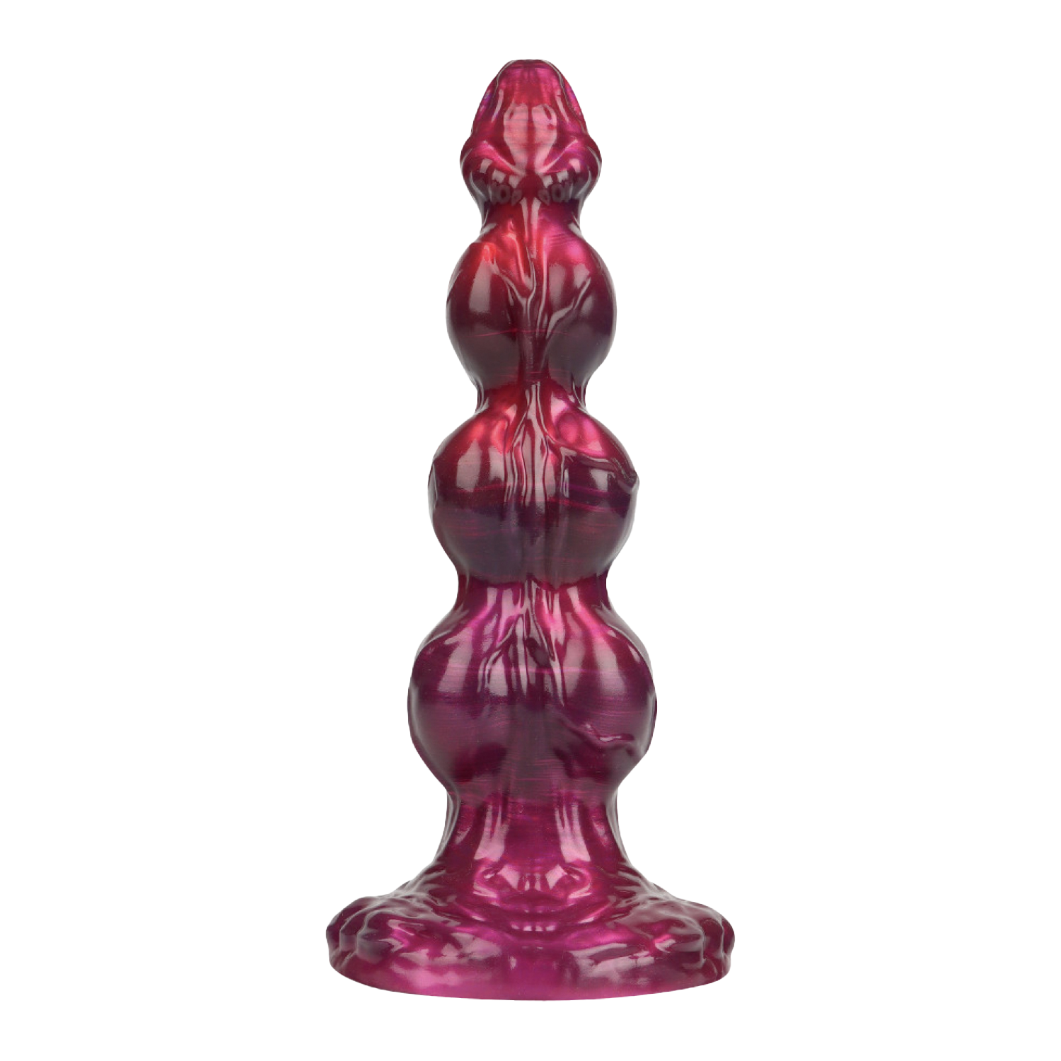 Power Monsters – Primal Beastlord – Rippled Monster Dildo – 26 cm – Mix Color