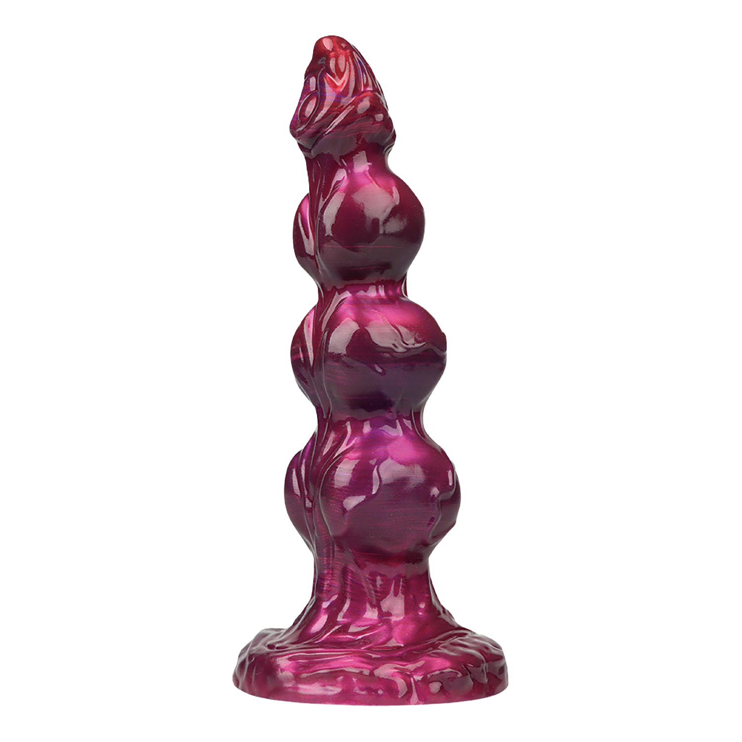 4: Power Monsters – Primal Beastlord – Rippled Monster Dildo – 26 cm – Mix Color