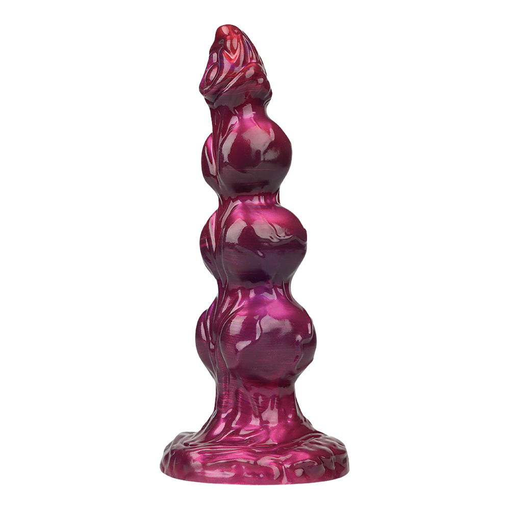 4: Power Monsters – Primal Beastlord – Rippled Monster Dildo – 26 cm – Mix Color