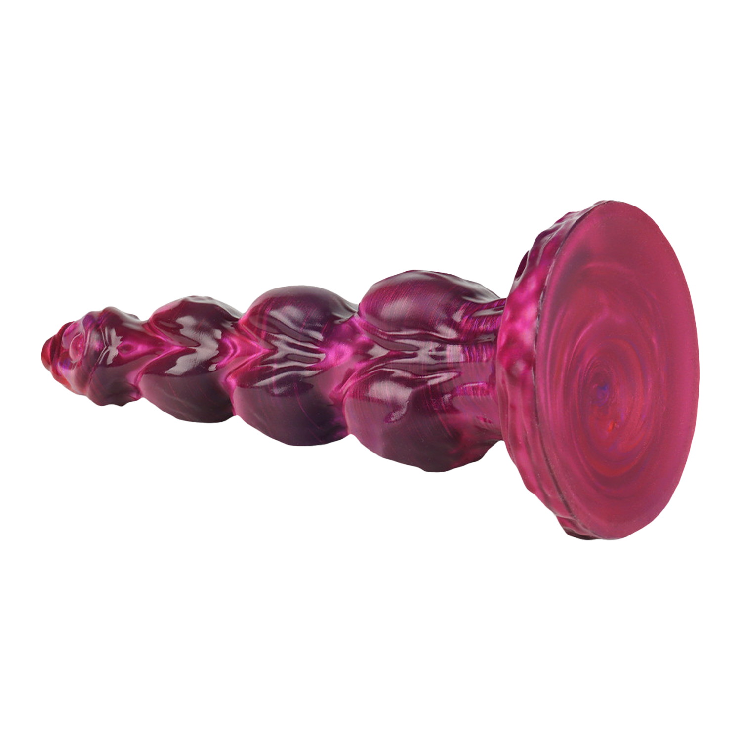5: Power Monsters – Primal Beastlord – Rippled Monster Dildo – 26 cm – Mix Color