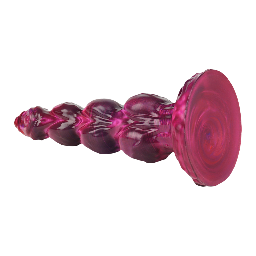 Power Monsters – Primal Beastlord – Rippled Monster Dildo – 26 cm – Mix Color
