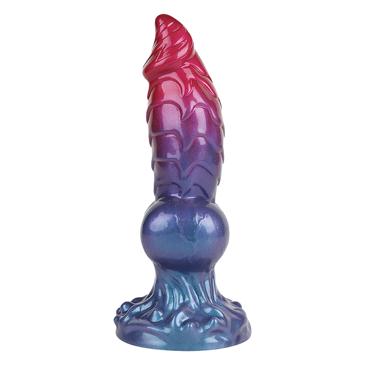 2: Power Monsters – Eldritch Sentinel – Rippled Monster Dildo – 24 cm – Mix Color