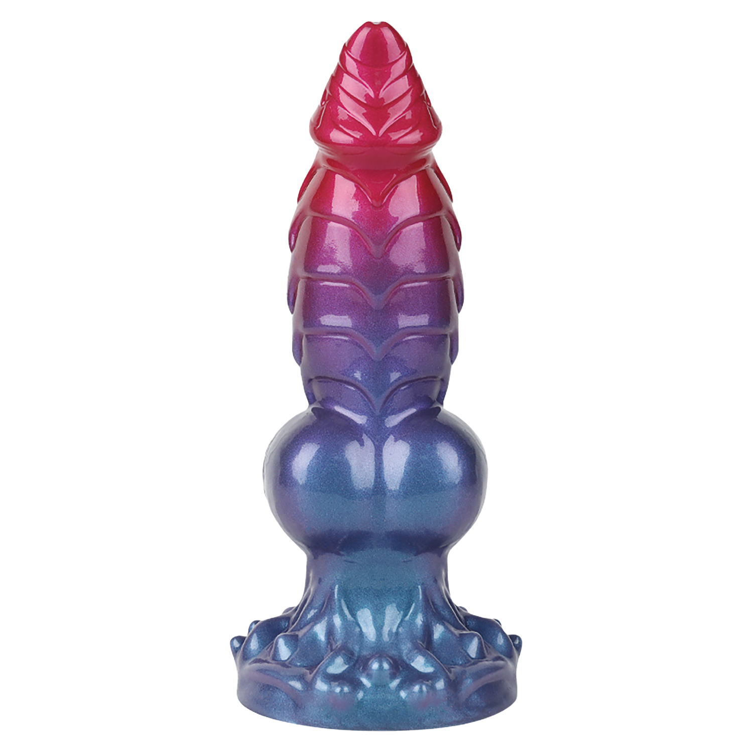 Power Monsters – Eldritch Sentinel – Rippled Monster Dildo – 24 cm – Mix Color