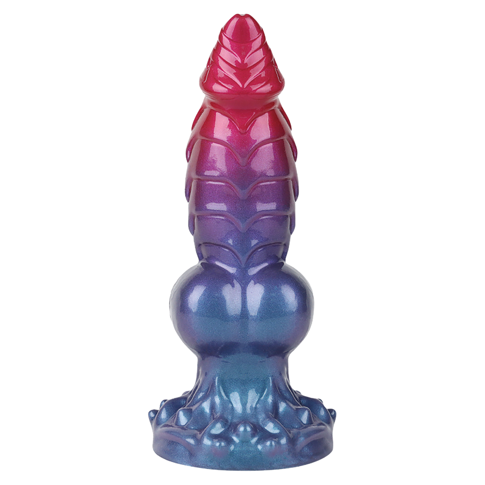 Power Monsters – Eldritch Sentinel – Rippled Monster Dildo – 24 cm – Mix Color