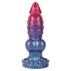 Power Monsters – Eldritch Sentinel – Rippled Monster Dildo – 24 cm – Mix Color