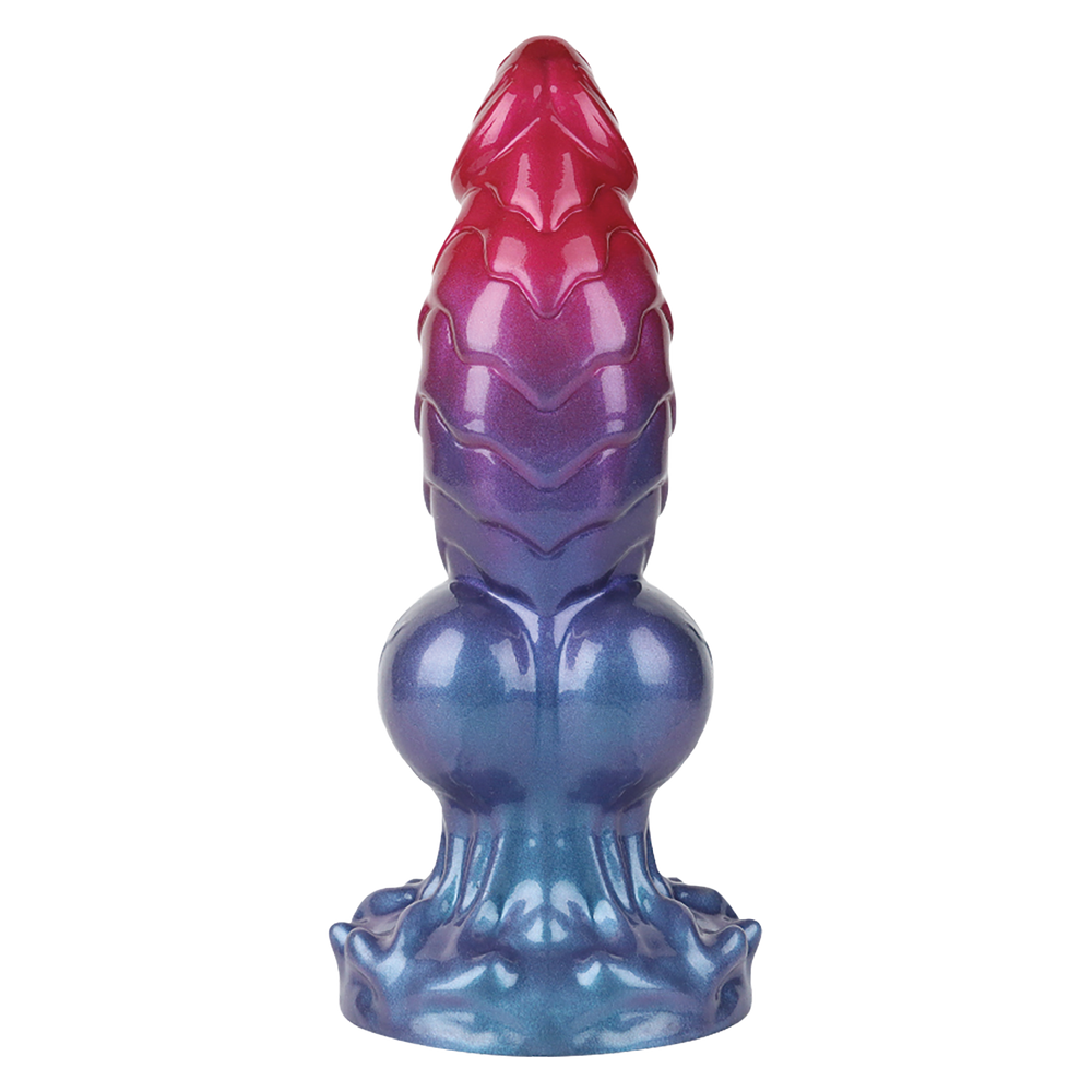 4: Power Monsters – Eldritch Sentinel – Rippled Monster Dildo – 24 cm – Mix Color