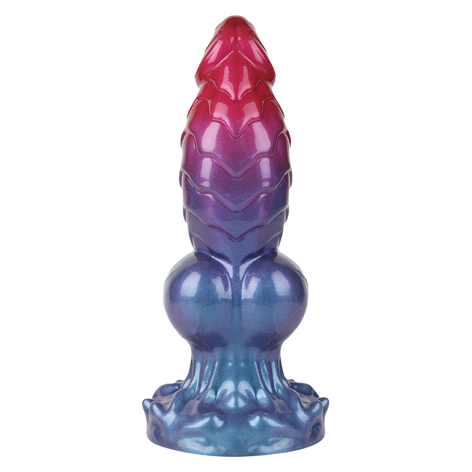 Power Monsters – Eldritch Sentinel – Rippled Monster Dildo – 24 cm – Mix Color