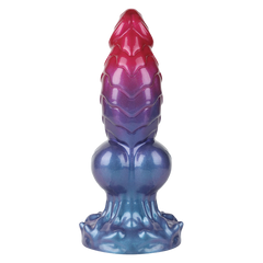 Power Monsters – Eldritch Sentinel – Rippled Monster Dildo – 24 cm – Mix Color