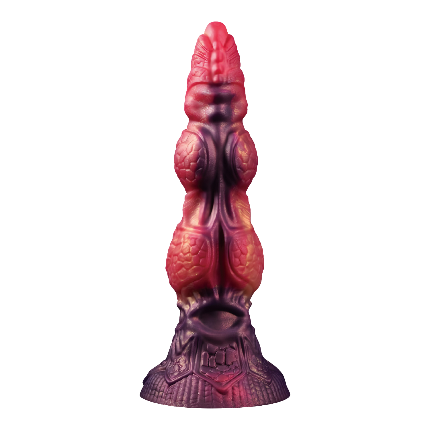 2: Power Monsters – Savage BeastLord – Rippled Monster Dildo – 24 cm – Mix Color