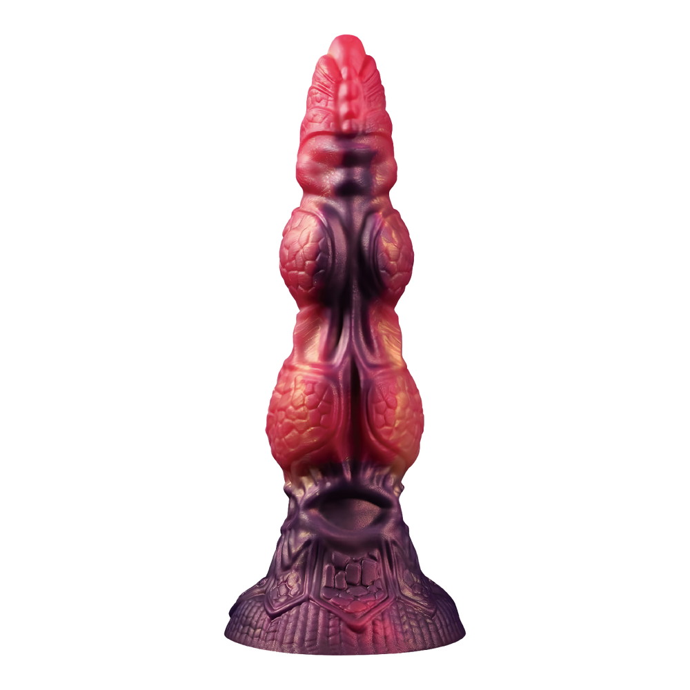 Power Monsters – Savage BeastLord – Rippled Monster Dildo – 24 cm – Mix Color
