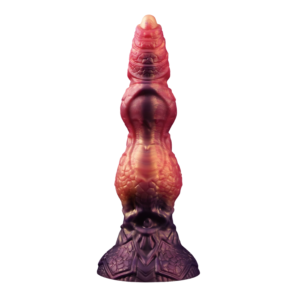 3: Power Monsters – Savage BeastLord – Rippled Monster Dildo – 24 cm – Mix Color