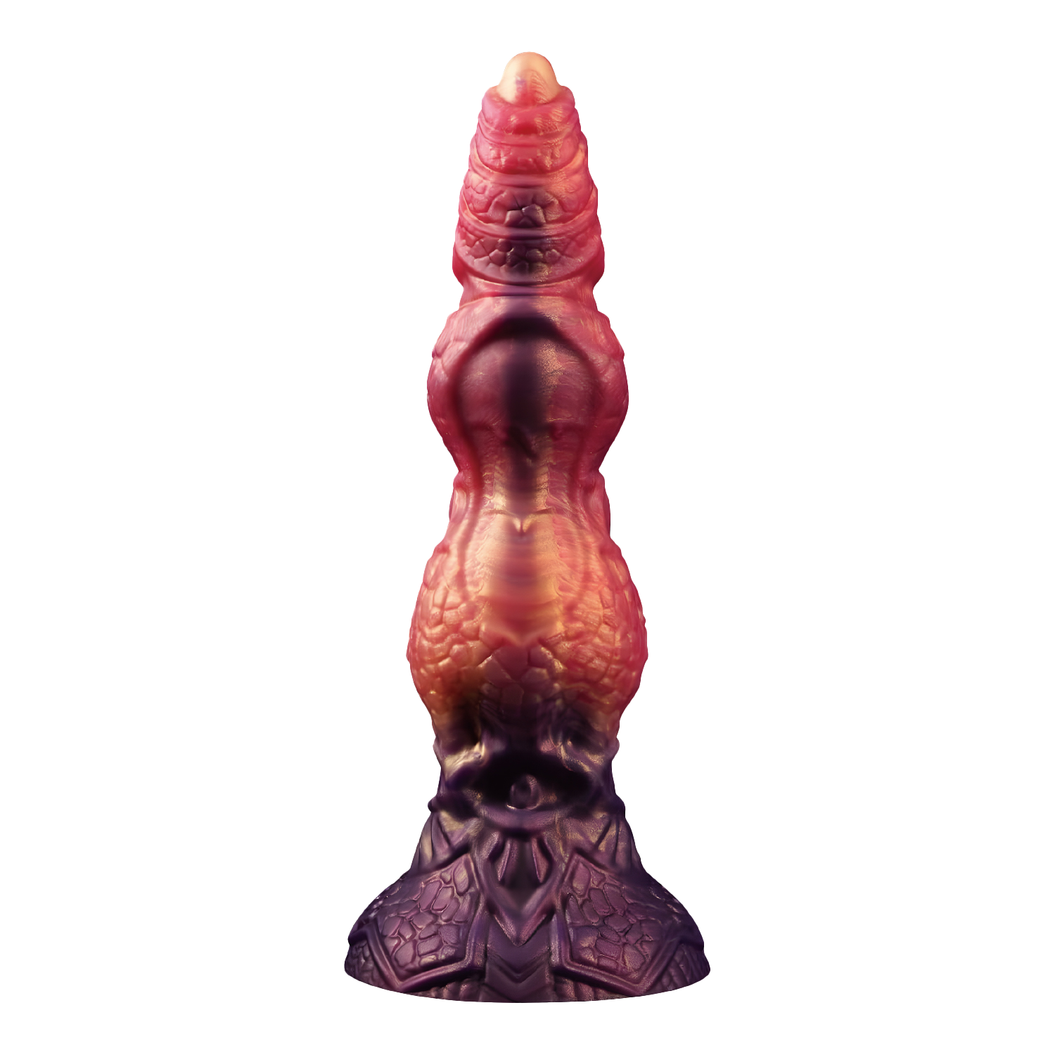 Power Monsters – Savage BeastLord – Rippled Monster Dildo – 24 cm – Mix Color