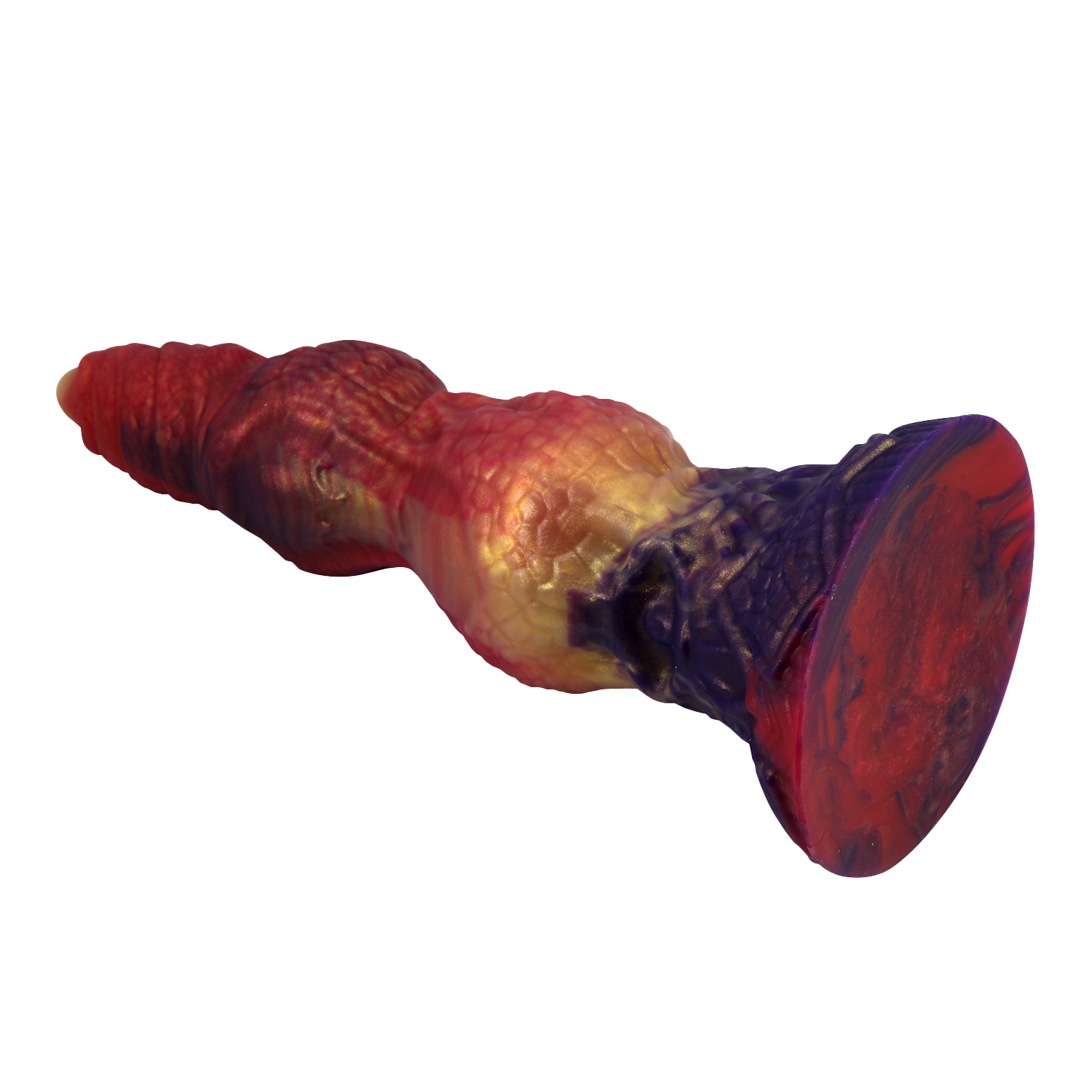 Power Monsters – Savage BeastLord – Rippled Monster Dildo – 24 cm – Mix Color