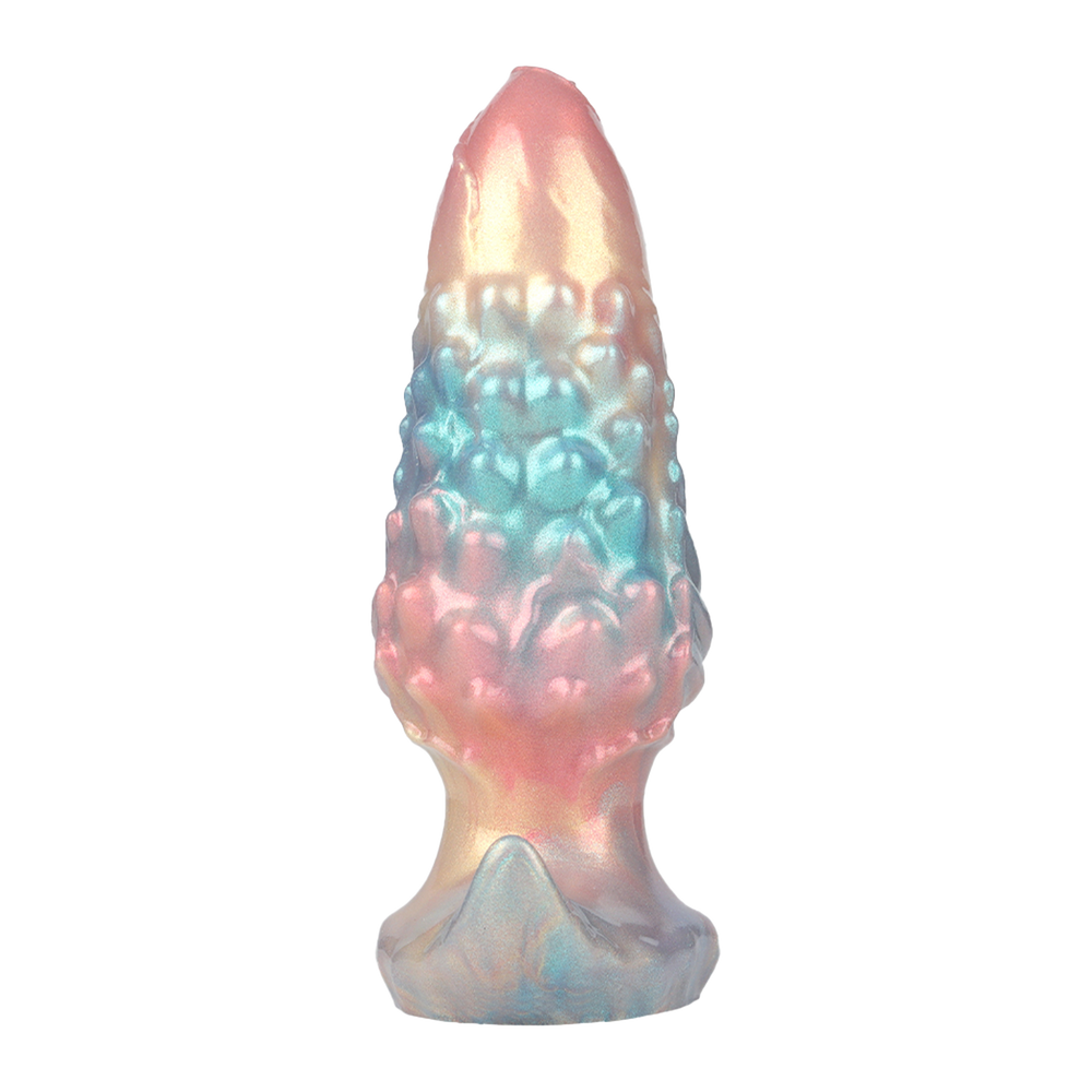 Power Monsters – Ebon Leviathan – Aufblasbarer Analplug – 18 cm – Mix Color