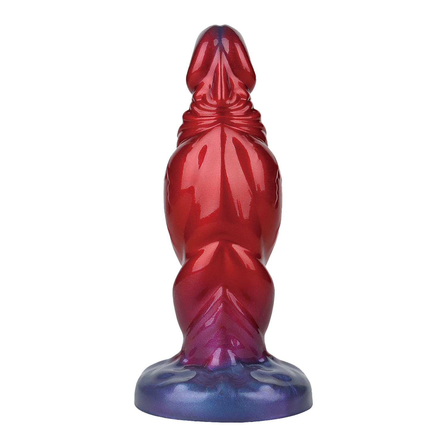 2: Power Monsters – Shadow Behemoth – Aufblasbarer Monster-Dildo mit Wellenstruktur – 22 cm – Mix Color
