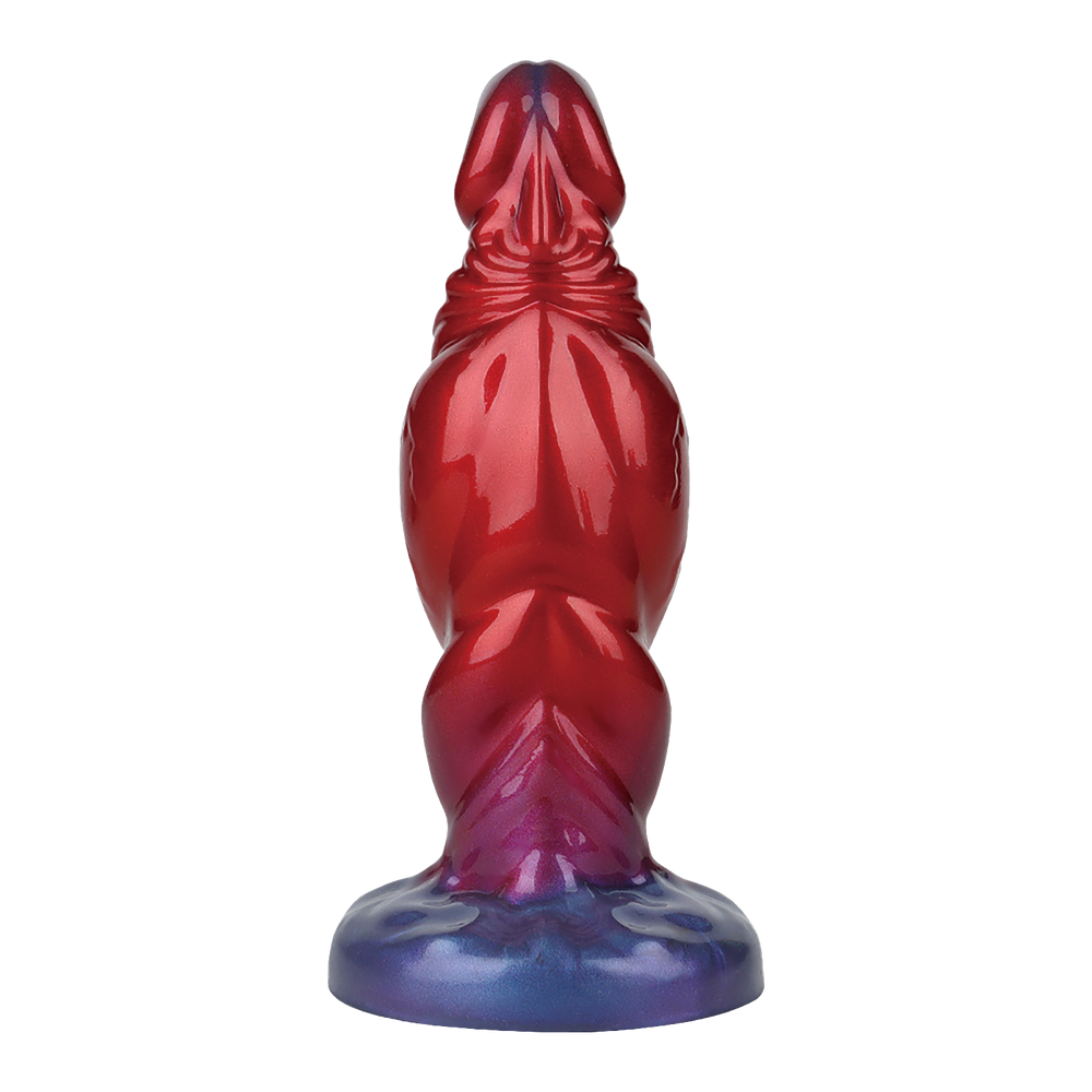 2: Power Monsters – Shadow Behemoth – Aufblasbarer Monster-Dildo mit Wellenstruktur – 22 cm – Mix Color