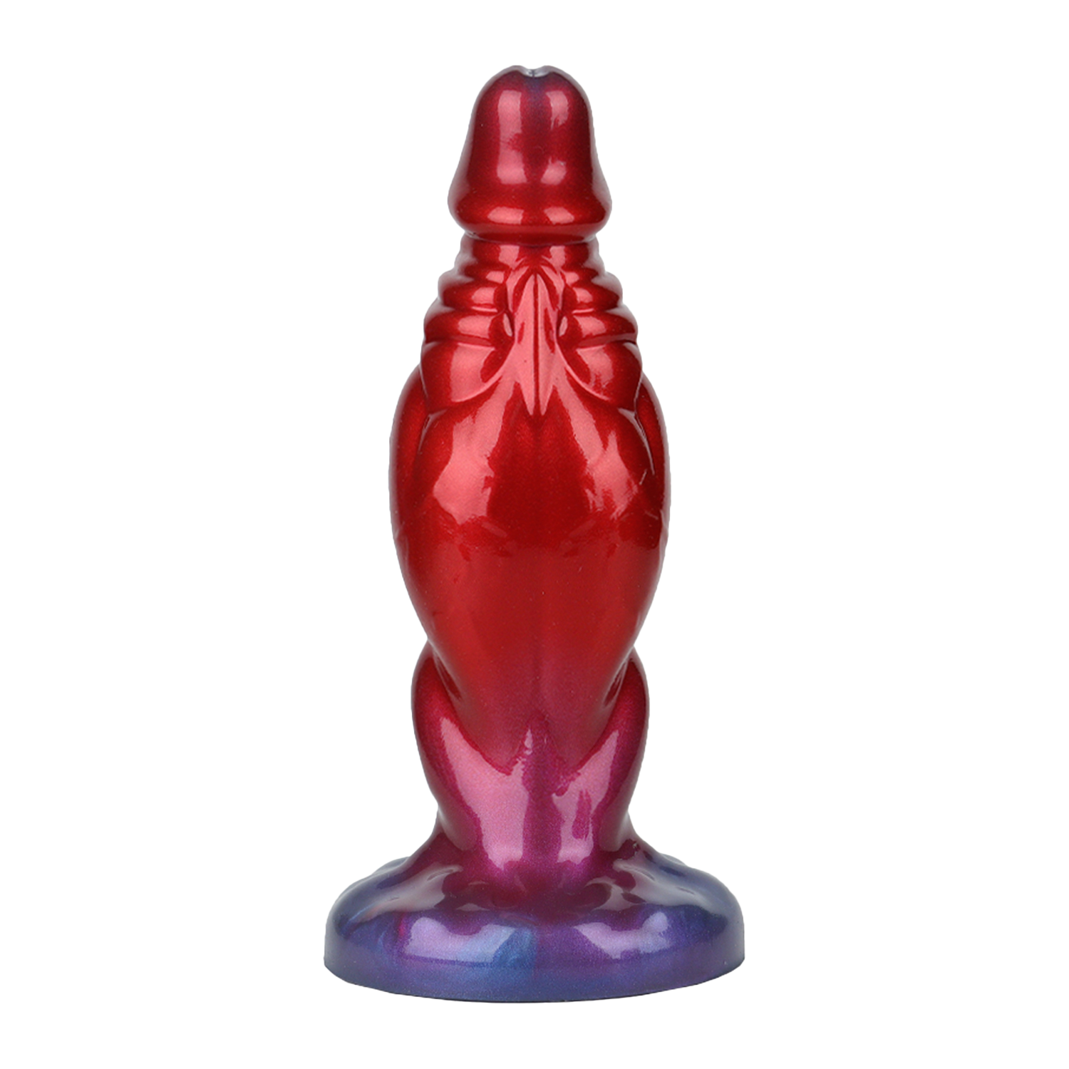 Power Monsters – Shadow Behemoth – Aufblasbarer Monster-Dildo mit Wellenstruktur – 22 cm – Mix Color