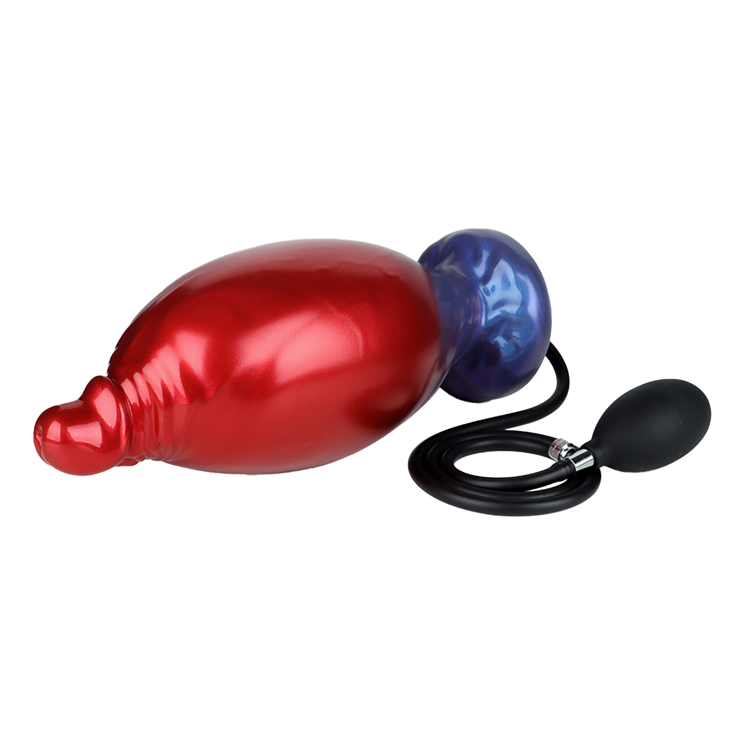 Power Monsters – Shadow Behemoth – Aufblasbarer Monster-Dildo mit Wellenstruktur – 22 cm – Mix Color