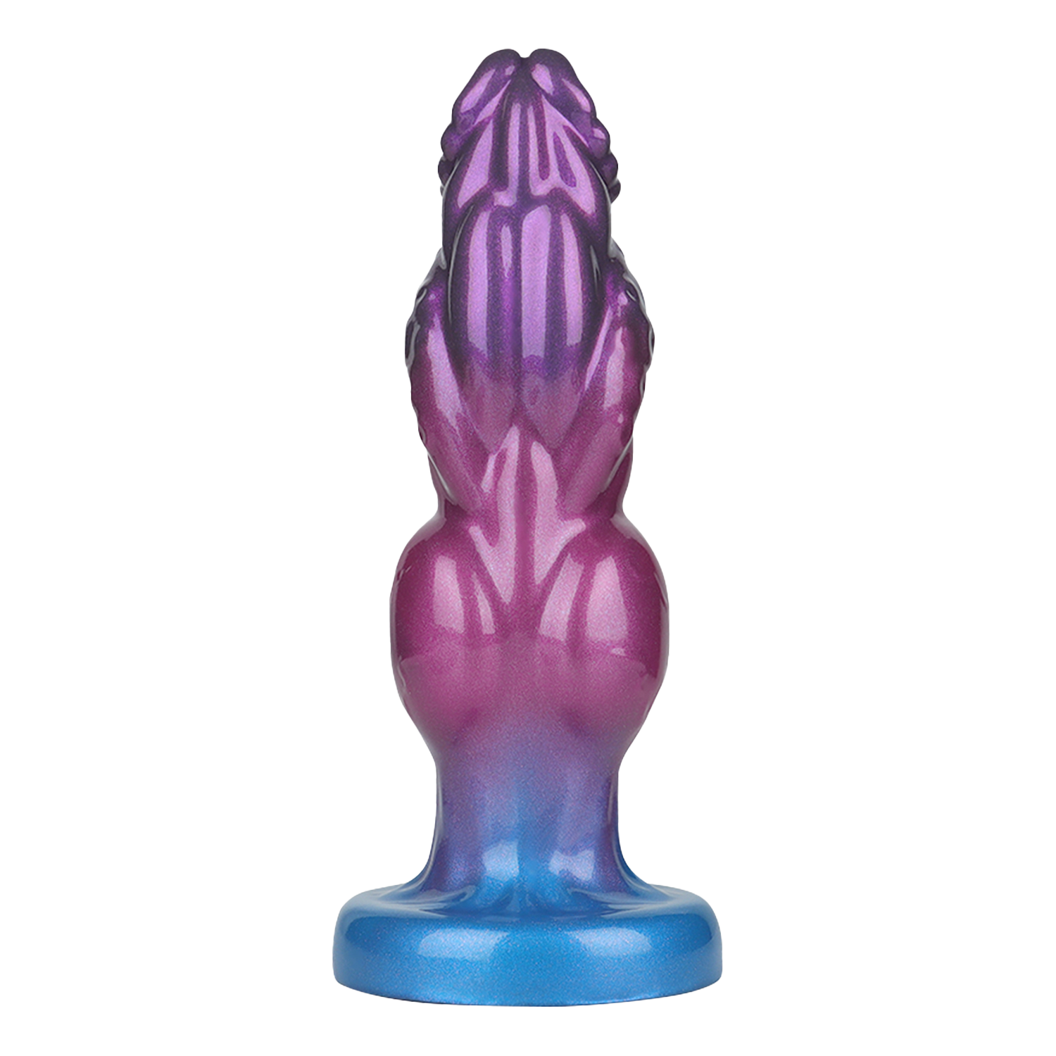 Power Monsters – Rift Titan – Aufblasbarer Monster-Dildo mit Wellenstruktur – 24 cm – Mix Color