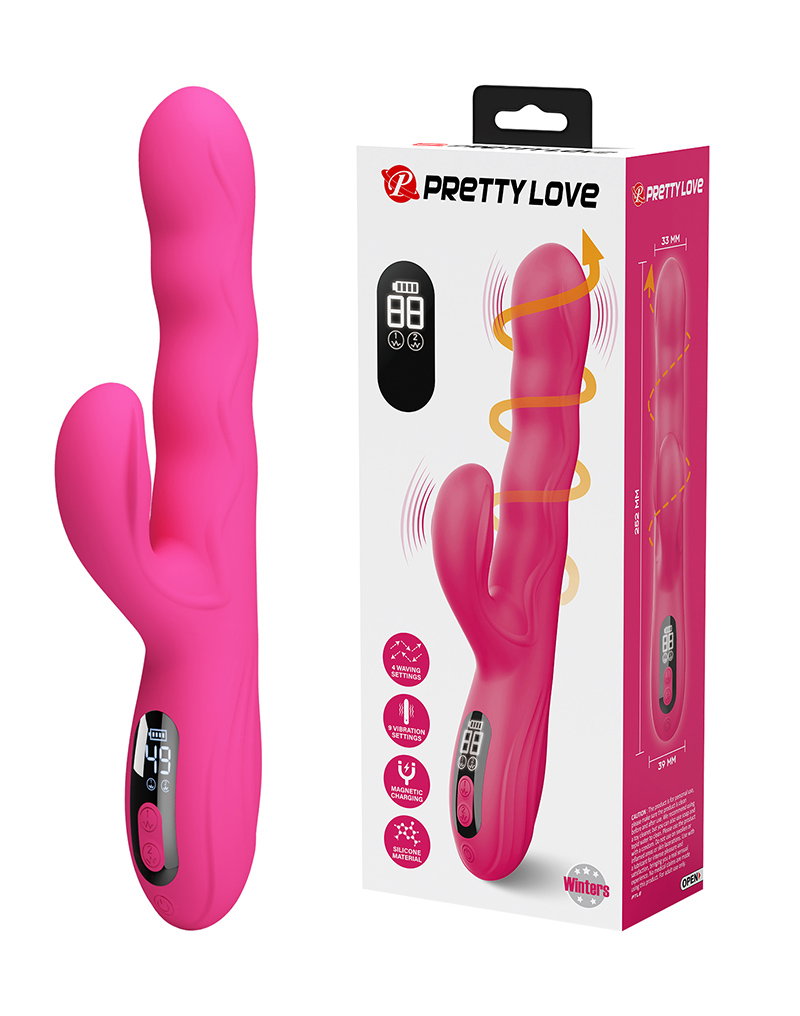 PL – Winters – Rabbit-Vibrator – Pink
