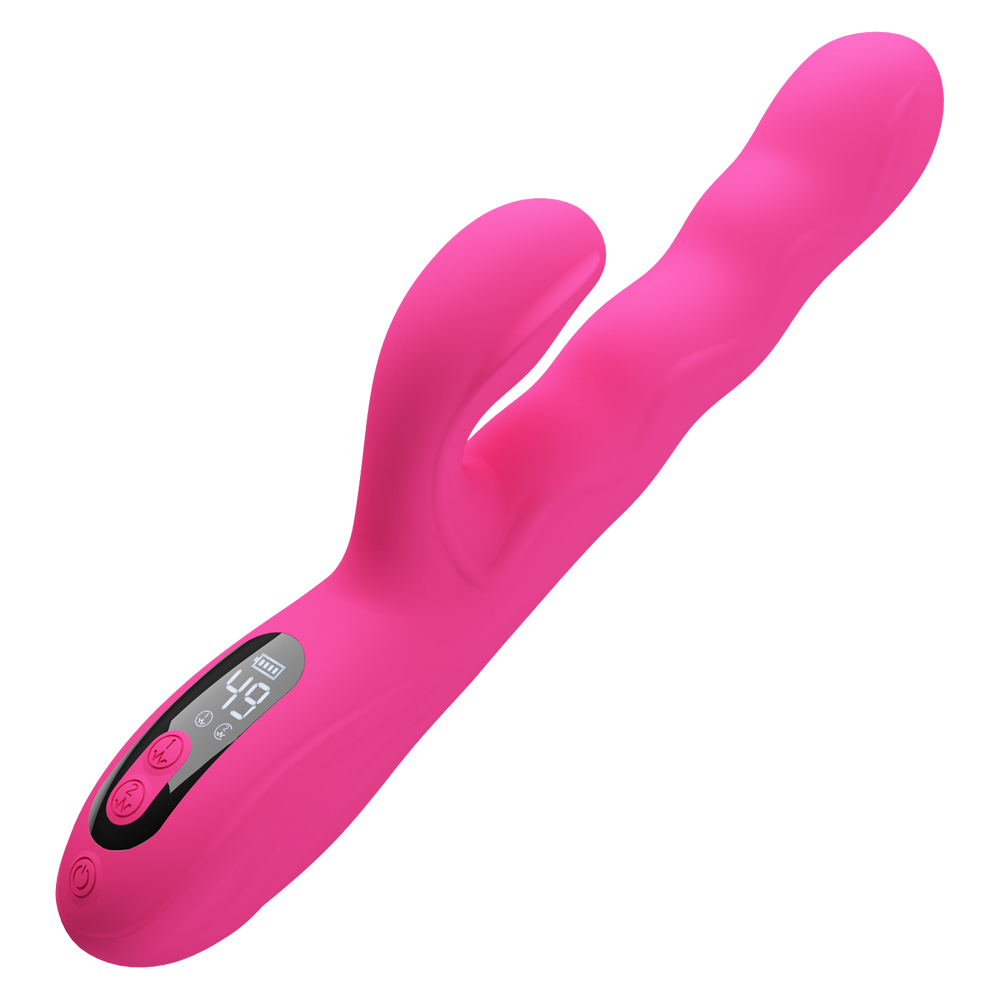 2: PL – Winters – Rabbit-Vibrator – Pink