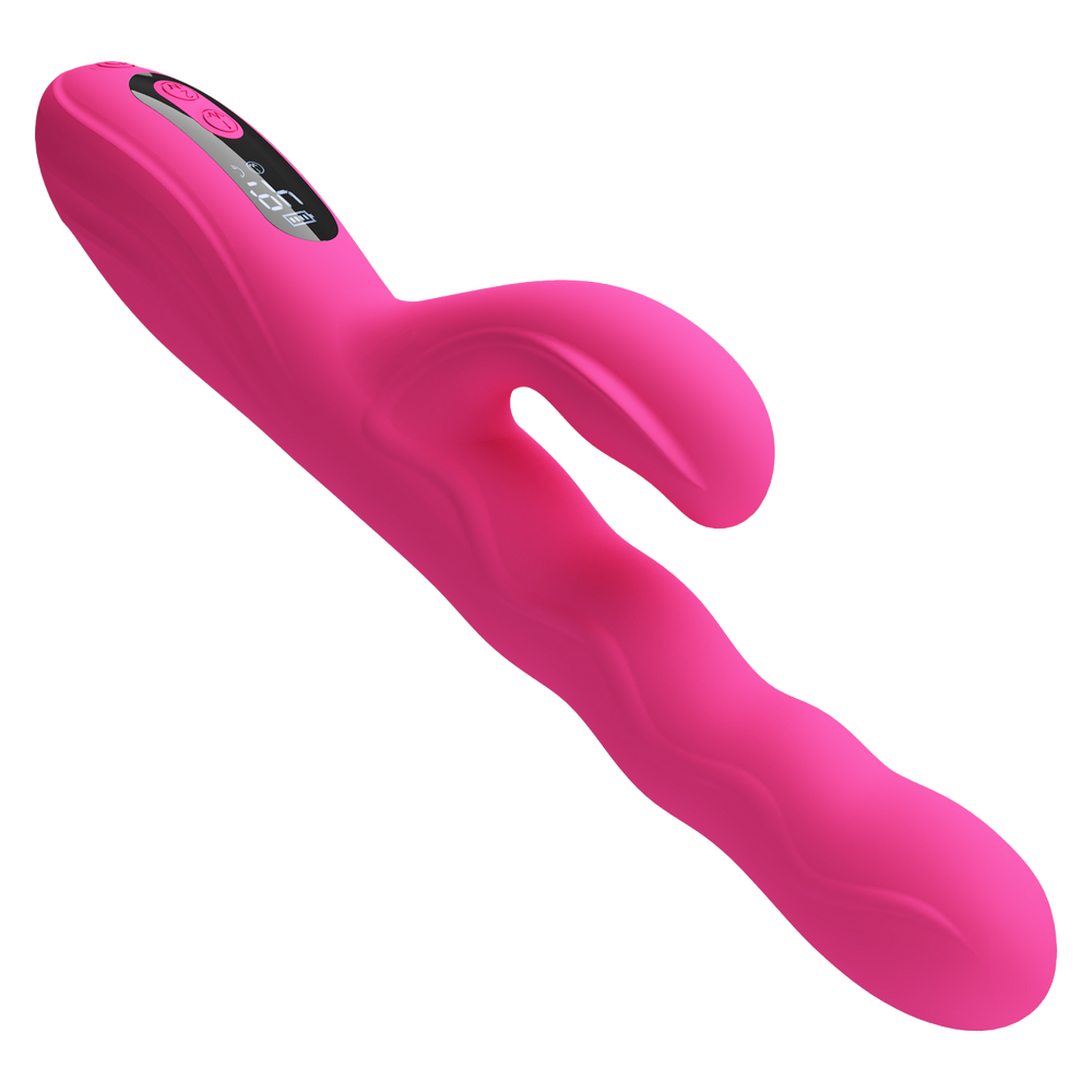 3: PL – Winters – Rabbit-Vibrator – Pink