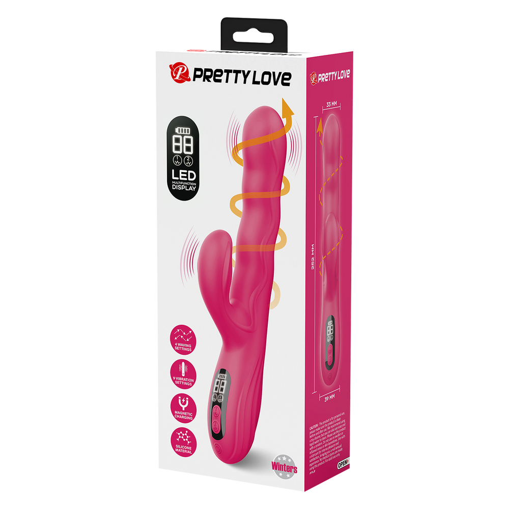 PL – Winters – Rabbit-Vibrator – Pink