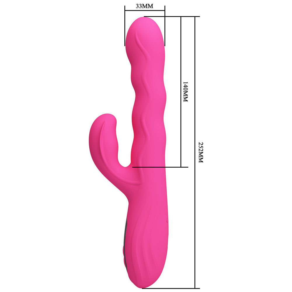 PL – Winters – Rabbit-Vibrator – Pink