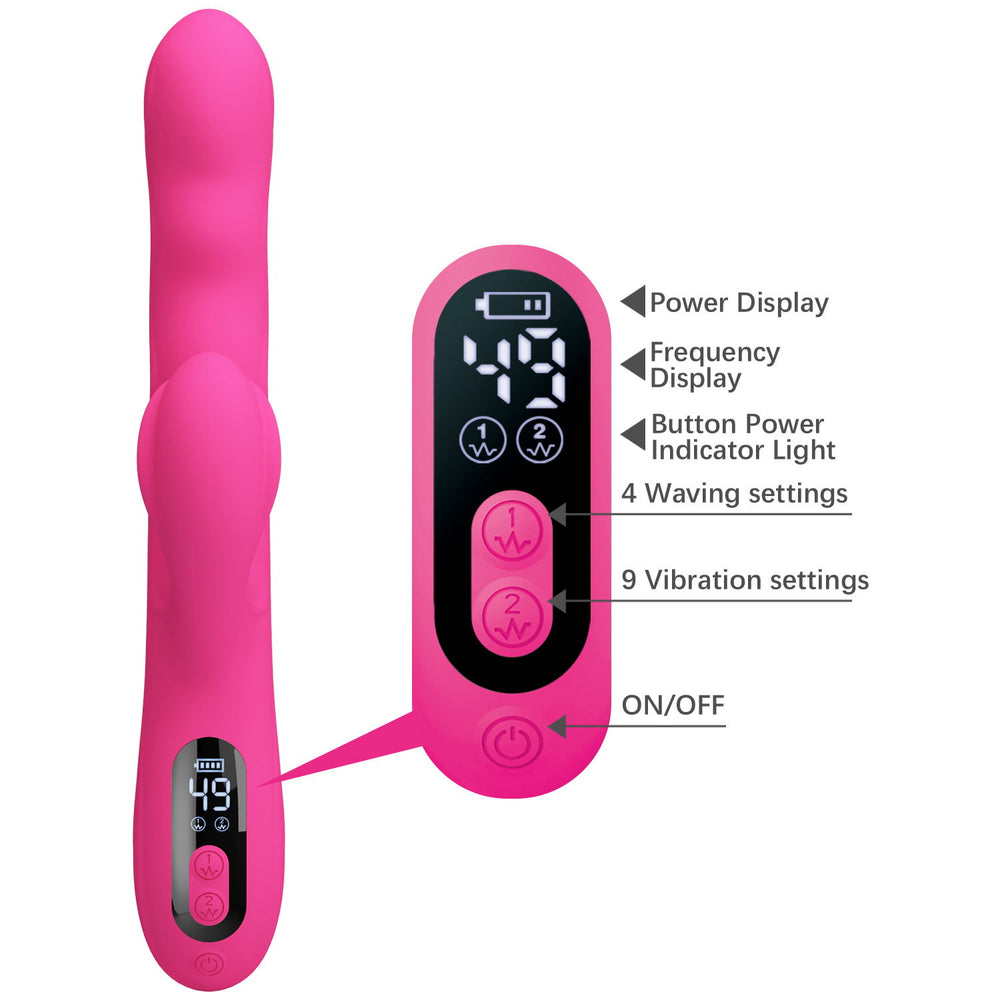9: PL – Winters – Rabbit-Vibrator – Pink
