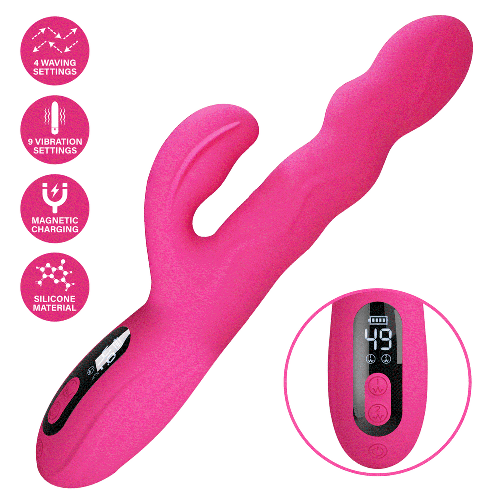 10: PL – Winters – Rabbit-Vibrator – Pink