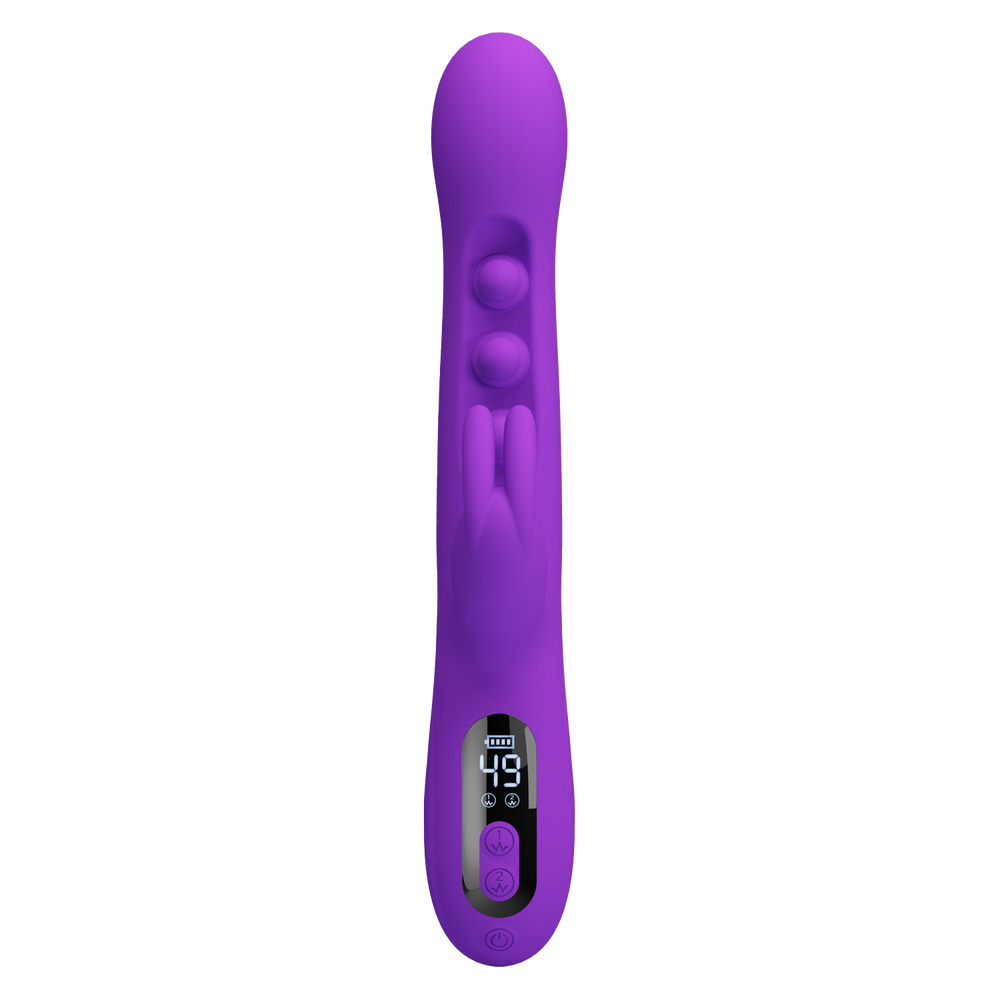 PL – Sabien – Rabbit-Vibrator – Lila