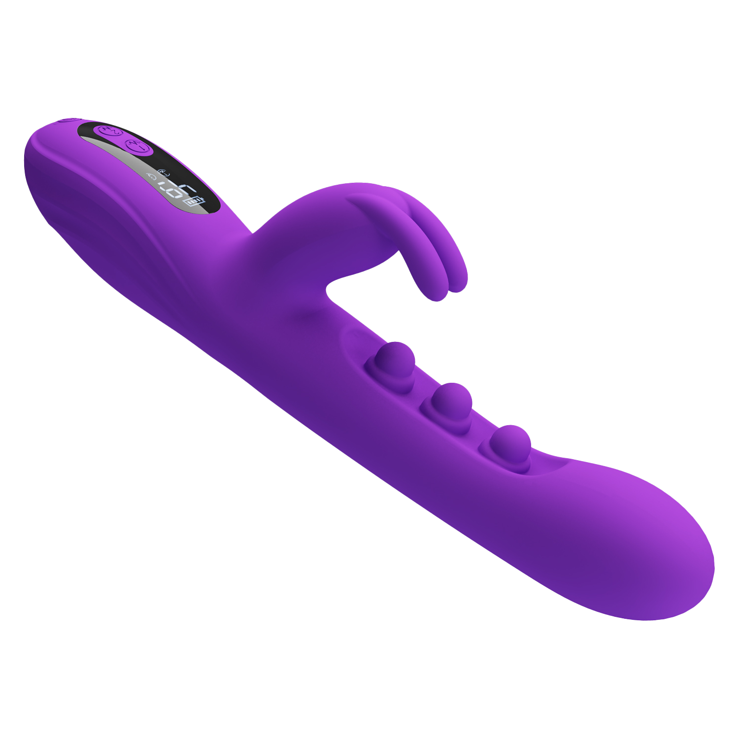 PL – Sabien – Rabbit-Vibrator – Lila