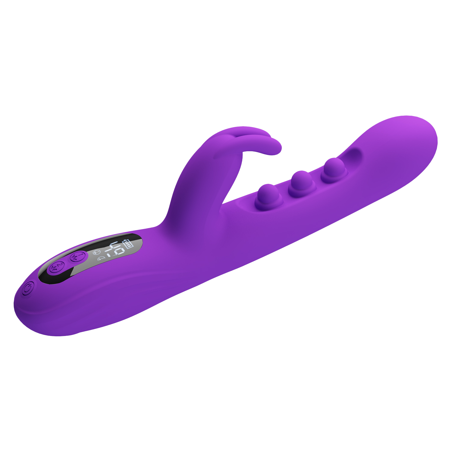 6: PL – Sabien – Rabbit-Vibrator – Lila