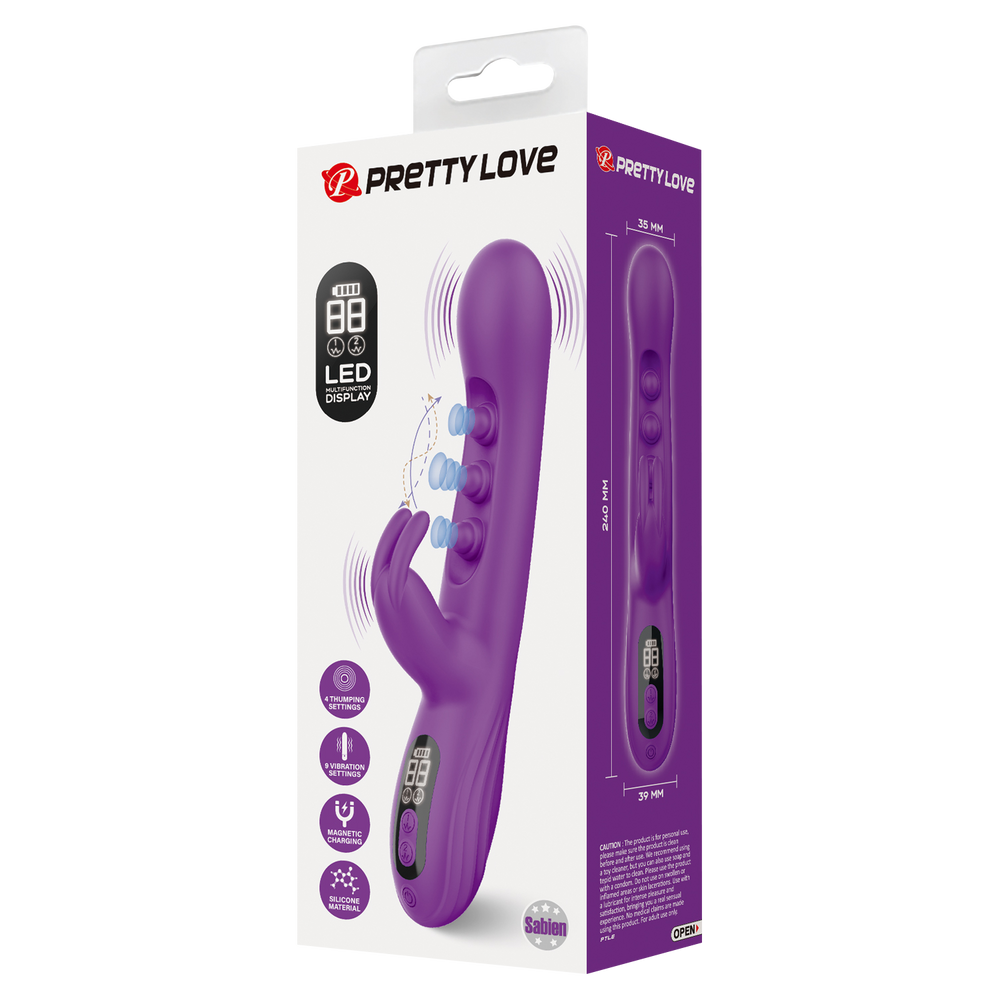 8: PL – Sabien – Rabbit-Vibrator – Lila